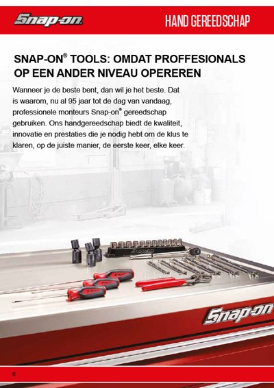 Snap-on Hand tools