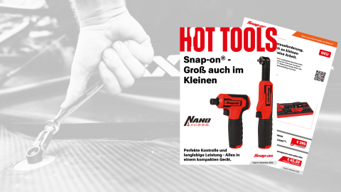 Snap on Hot Tools aug   sep 2026