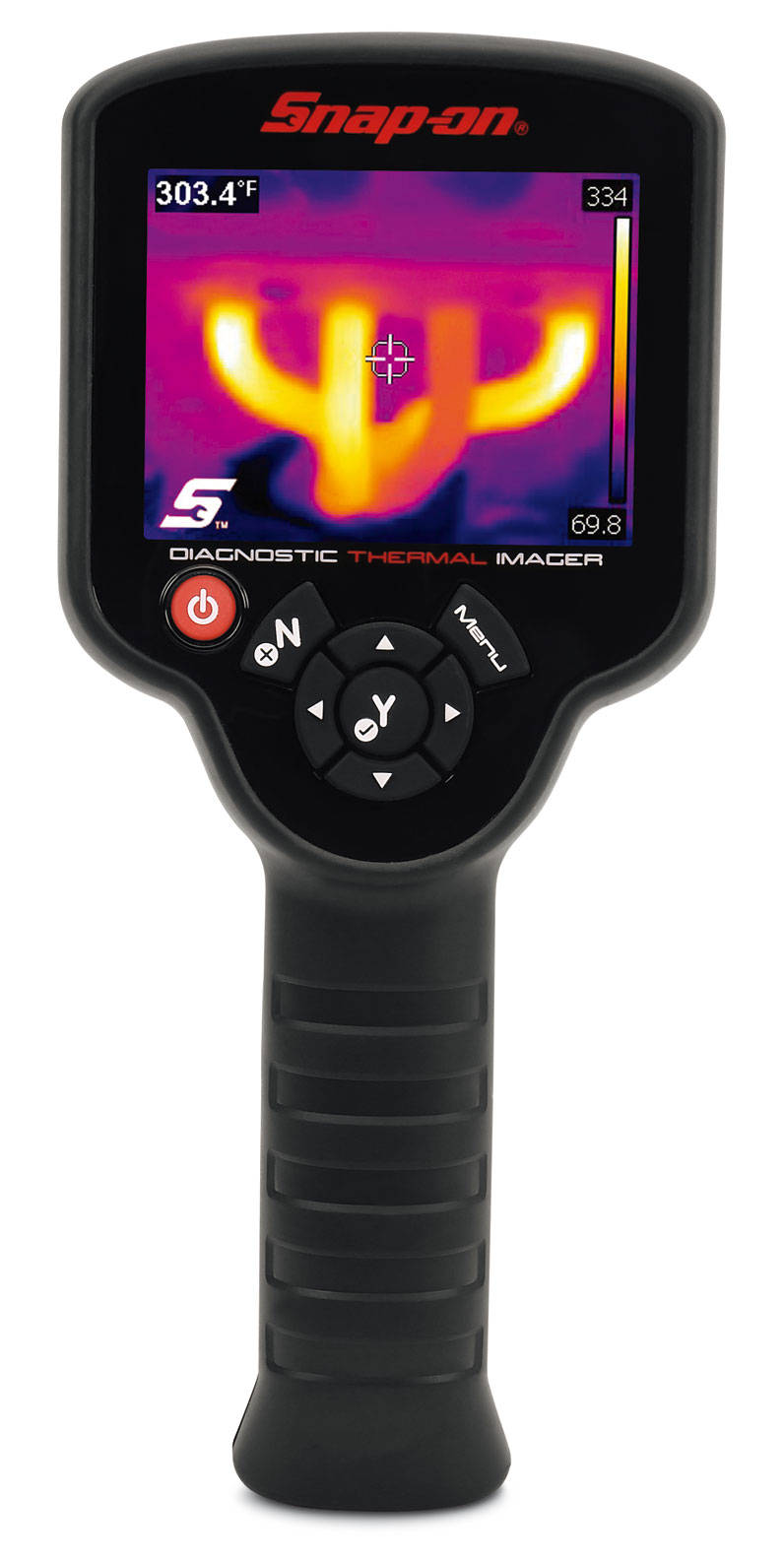 De introductie van de nieuwe diagnostische warmtebeeldcamera. 