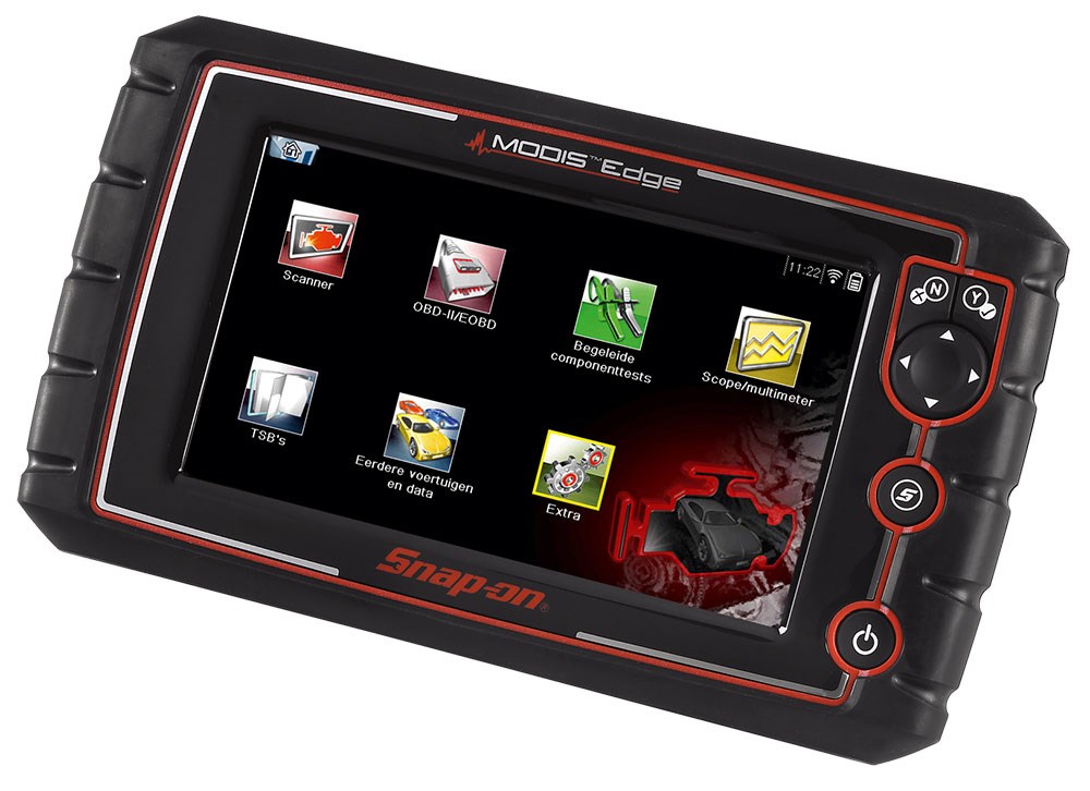 Nieuwe Snapon Modis Edge perfectioneert voertuigdiagnose Toolscenter