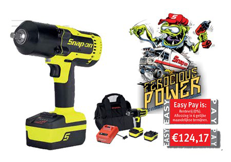 18 Volt MonsterLithium power tools