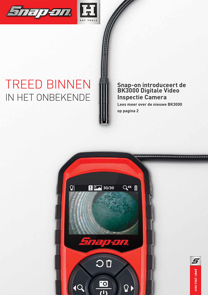  DE VIDEO INSPECTIE CAMERA: DE BETAALBARE, FLEXIBELE MANIER OM EEN SNELLERE OPLOSSING TE VINDEN