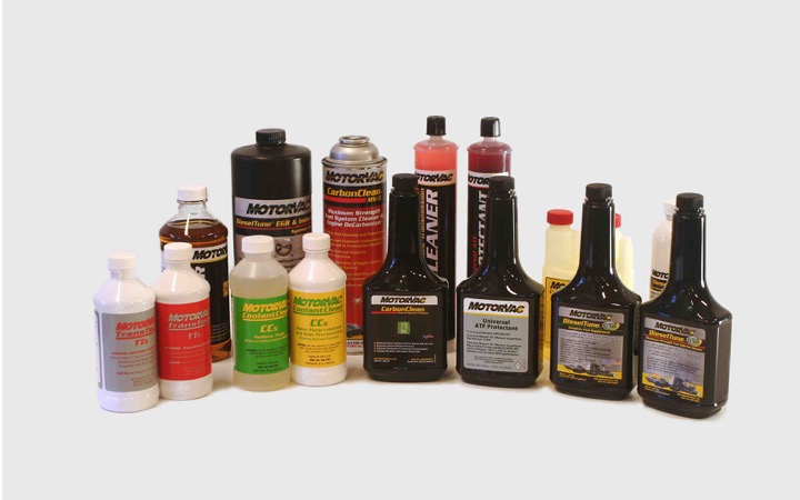 Motor reinigen vermindert brandstofverbruik en uitstoot