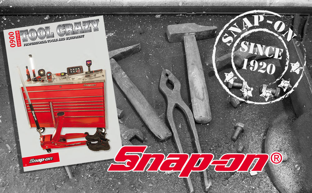 NIEUW! Snap-on Tool Crazy 0900 EDITION