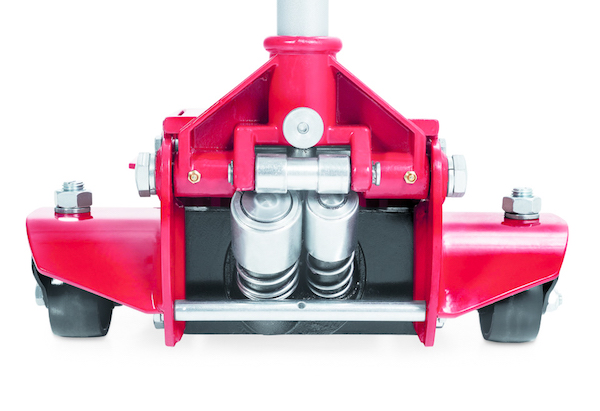 Geld verdienen met een autokrik? Dat kan met de Snap-on Tools FJ200EUR