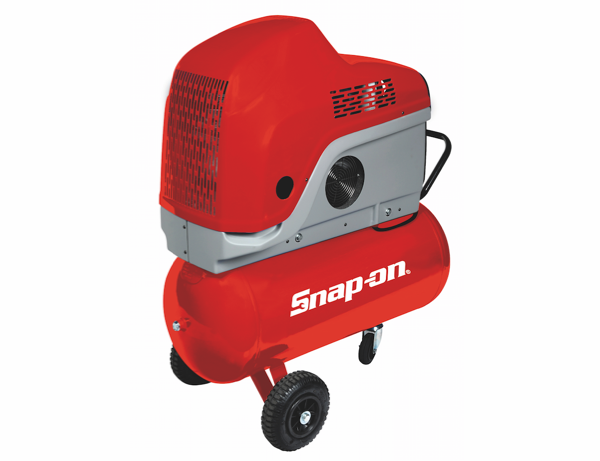 FLUISTERSTILLE ONDERHOUDSARME SNAP-ON SCHROEFCOMPRESSOR KAN OVERAL