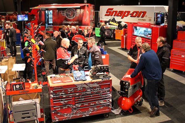 Snap-on introduceert veel nieuw innovatief gereedschap en equipment op Auto Prof – AMT Live