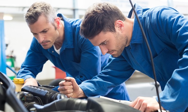 Snap-on DiagnoseTip: Motorstoringslampje MINI brandt door dichtgeslibde nokkenas solenoid