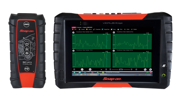 Snap-on Tools introduceert revolutionaire Verus Edge diagnosetester