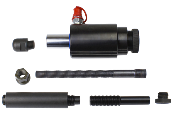 Wallmek hydraulisch automotive gereedschap maakt zwaar werk een peuleunschil