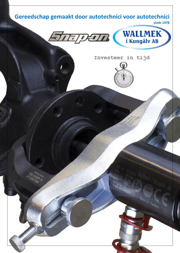 De nieuwe catalogus van Wallmek  is uit