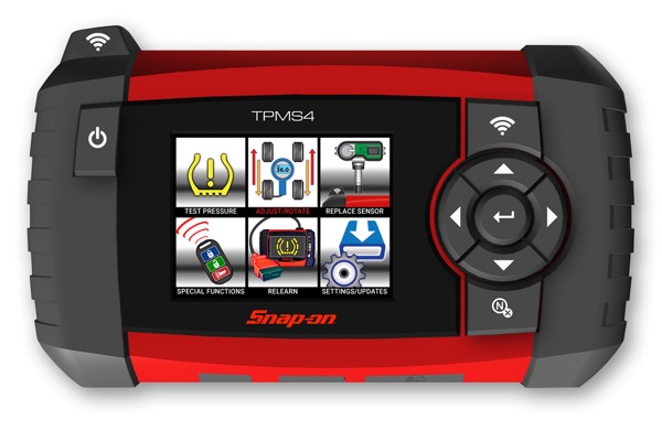 Snap-on TPMS4; één universele, rendabele en betaalbare oplossing voor álle bandenspanningcontrolesystemen