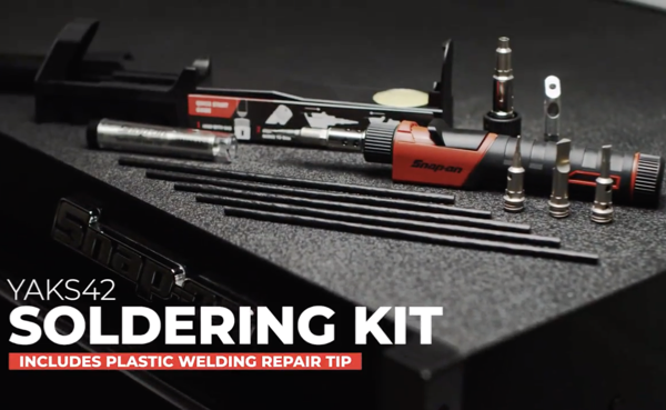 Snap-on Tools introduceert multifunctionele gassoldeerbout kit YAKS42