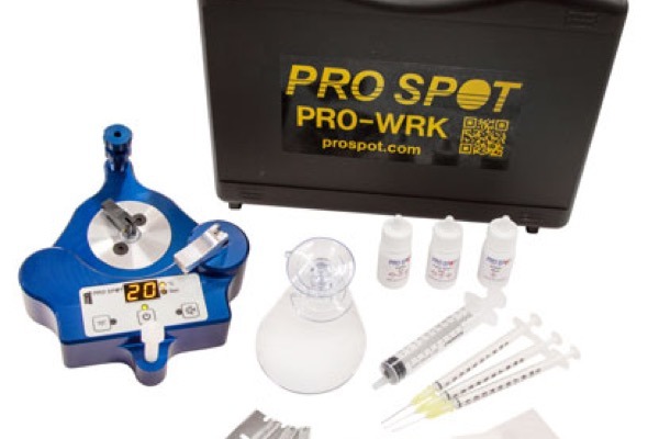 Snel sterretjes in autoglas repareren met de Pro Spot alles in één reparatie-kit