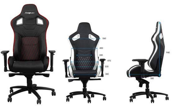 De Snap-on race-design bureaustoelen zijn weer leverbaar!