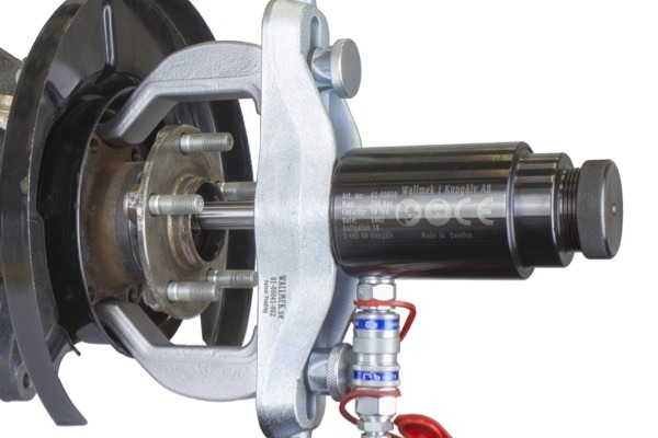 WALLMEK DEMONTAGEGEREEDSCHAP VOOR GESLOTEN WIELLAGERS/NAVEN OP NIET-VLAKKE ANKERPLATEN