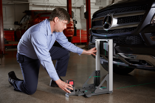 Snap-on-ADAS-kalibratie-equipment