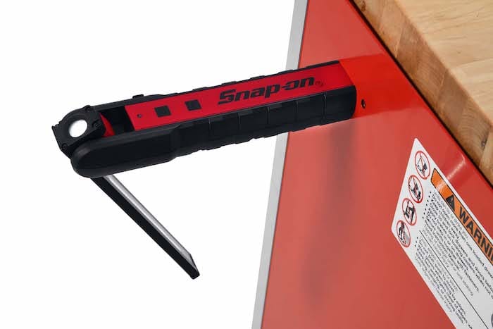 Snap-on werkverlichting: voor iedere klus een specifieke lamp!