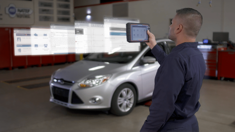 SNAP-ON INTELLIGENTE DIAGNOSE