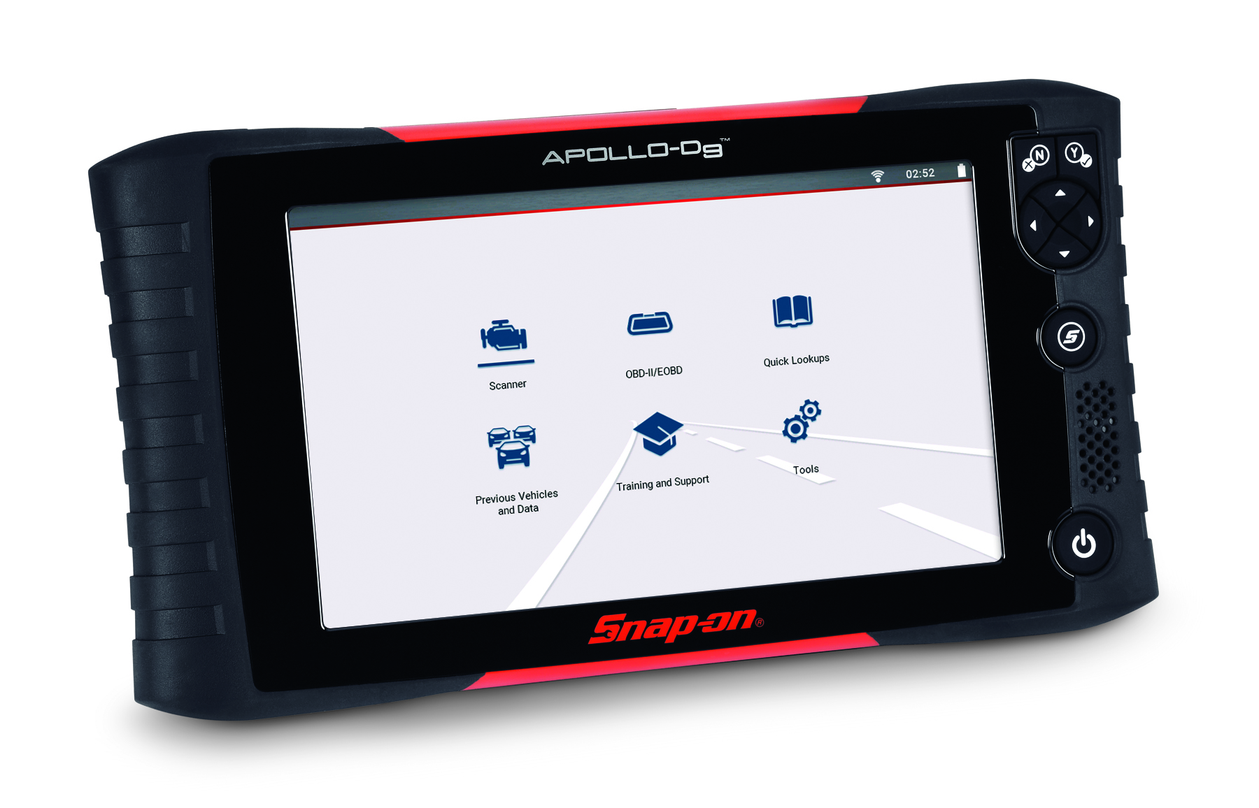 Snap-on introduceert APOLLO-D9 diagnosetester