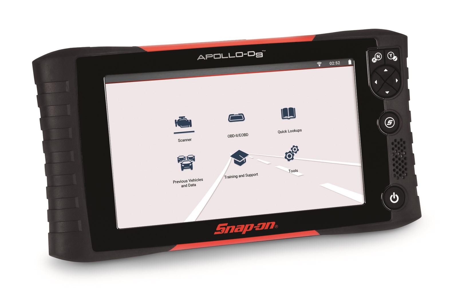 Snapon introduceert APOLLOD9 diagnosetester Toolscenter Frans Deutekom