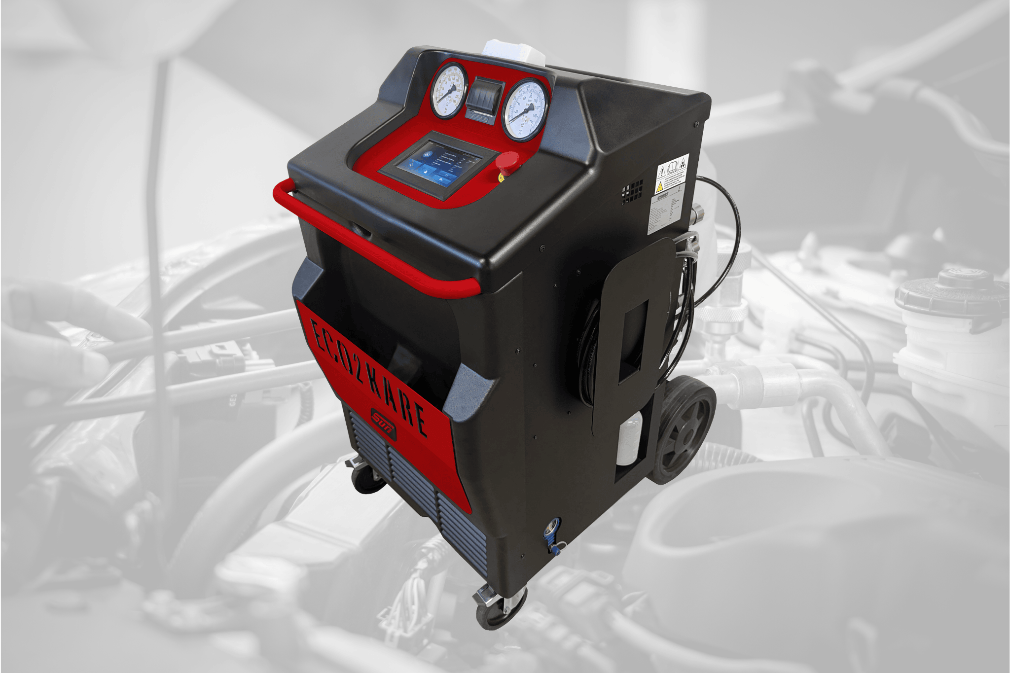 SUN CO2 R744 aircoservicestation