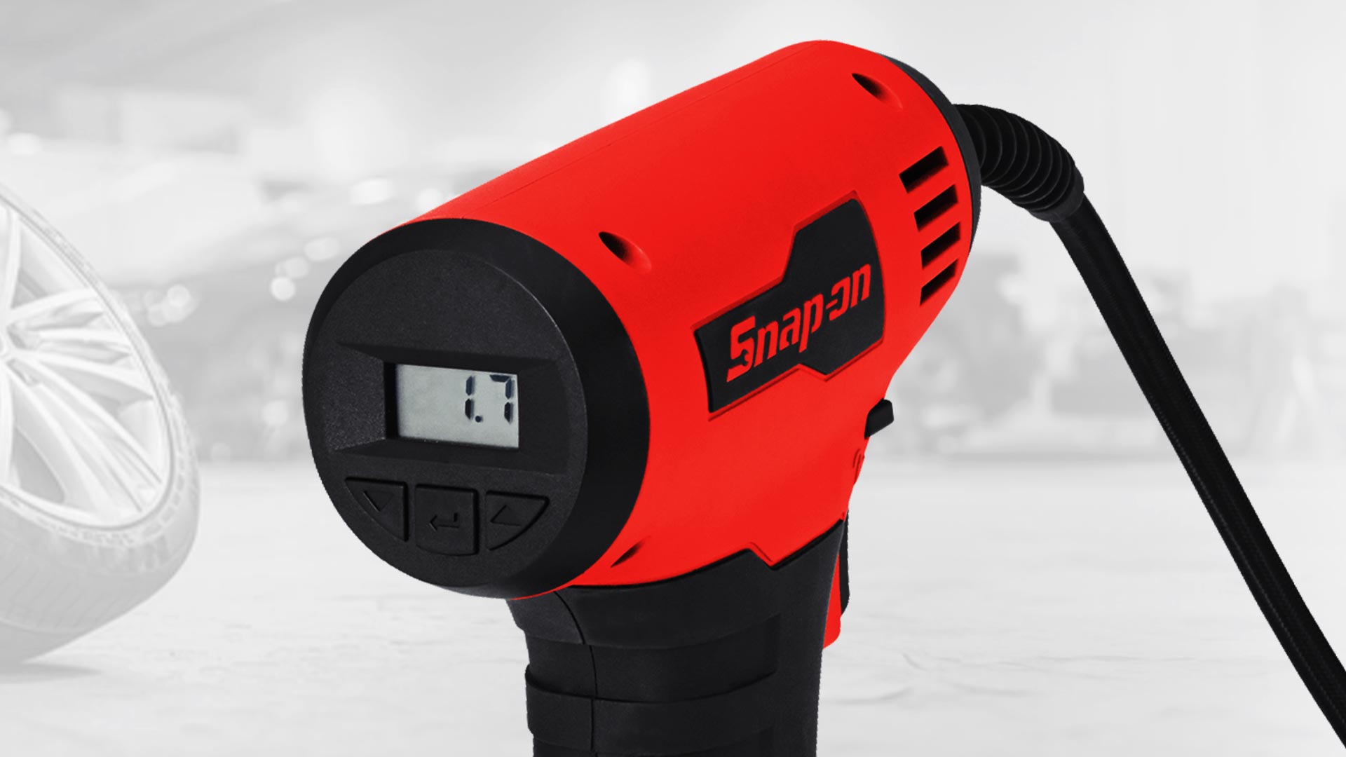 18 Volt MonsterLithium accu bandenpomp