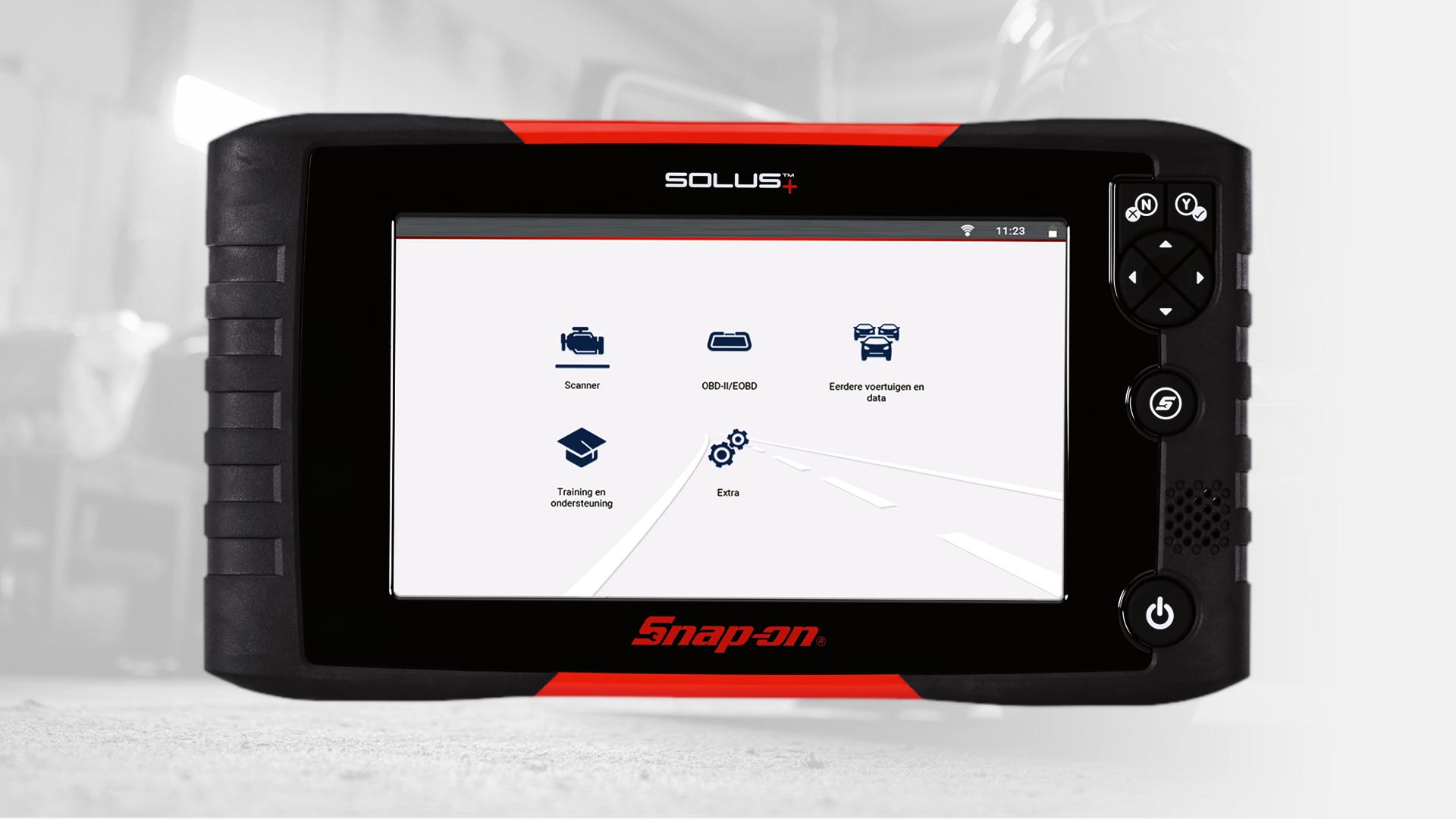 Snap-on SOLUS+: diepgaande diagnose