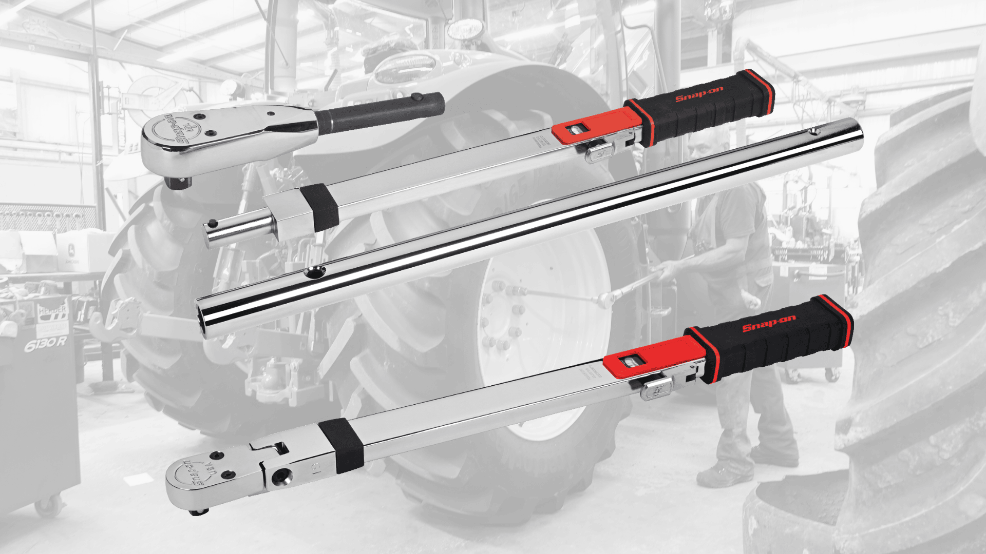 Split-Beam klikmomentsleutels voor band- en wielservice