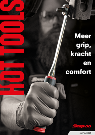 Snap-on Hot Tools brochure mei - juni 2025