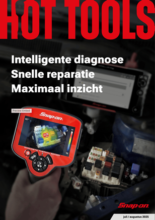 Snap-on Hot Tools brochure juli - augustus 2025