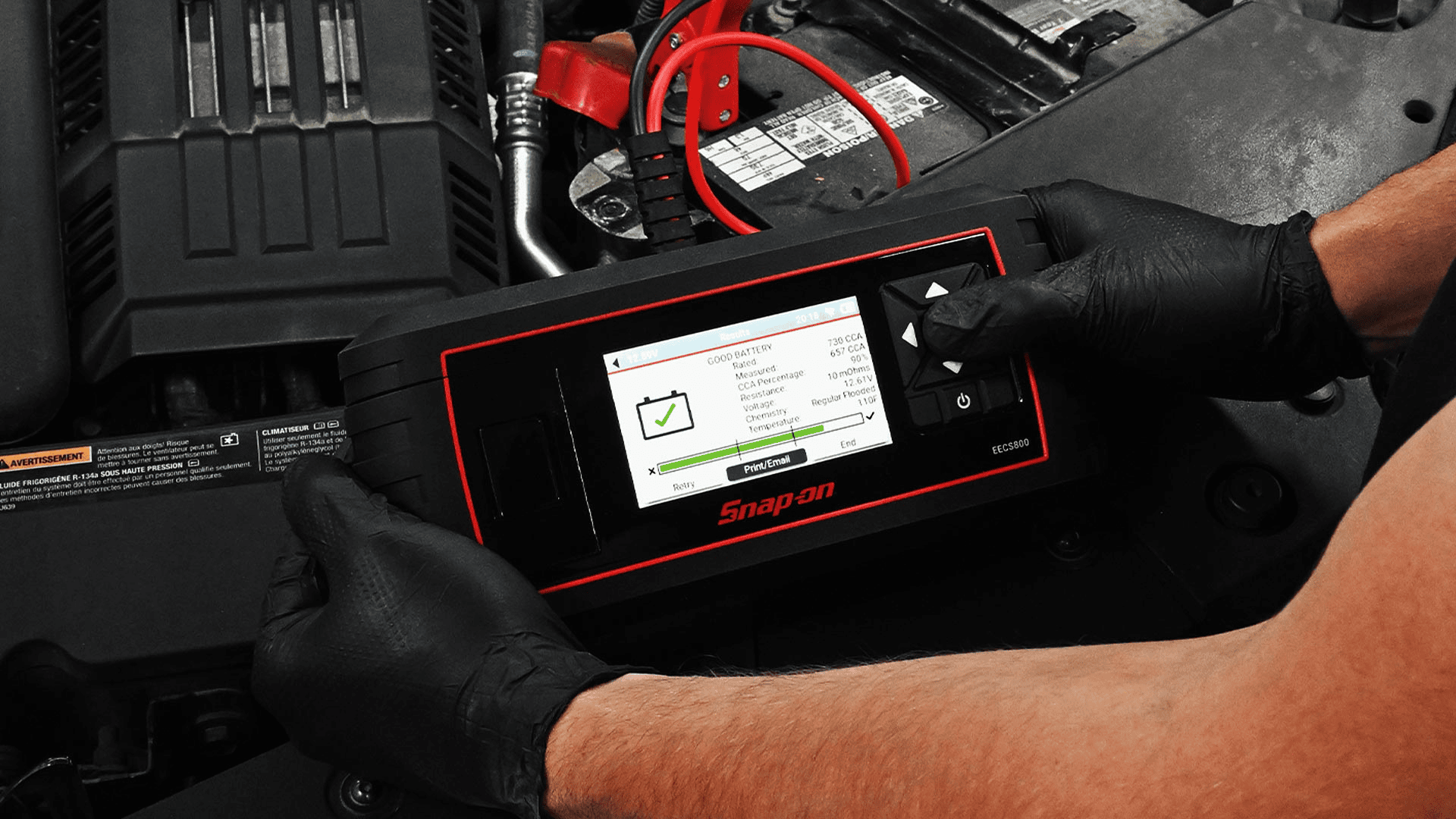 Geavanceerde automotive accutester mét maximale flexibiliteit