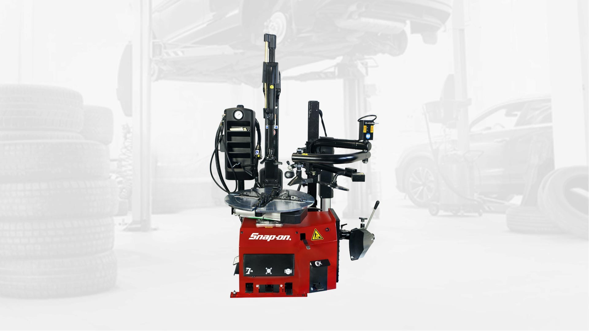 Snap-on EEWH339AEB – High-End 26″ Banden Dé- & Montagemachine