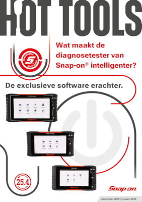 Snap-on Hot Tools december 25 januari 26
