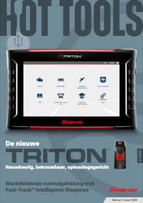 Snap-on Hot Tools februari maart 2026