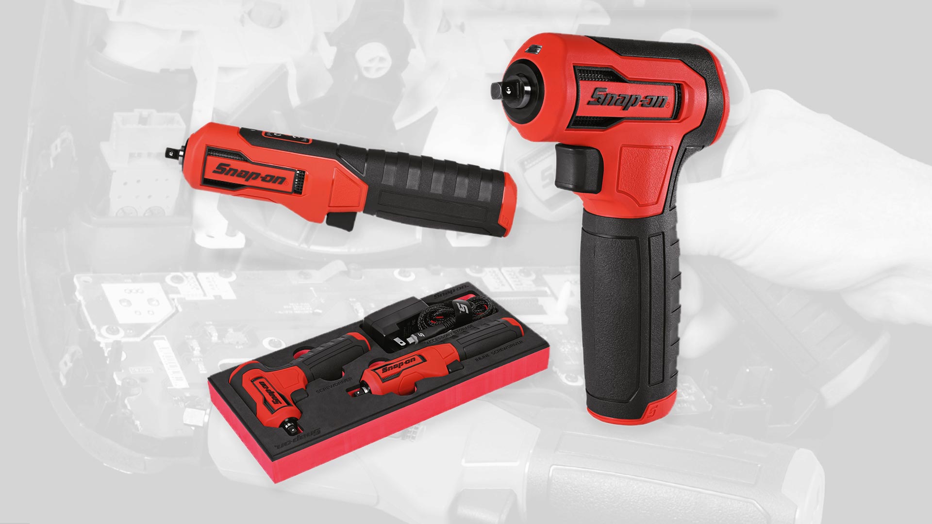 Snap-on NanoAxcess Power Tools
