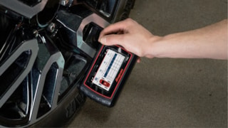 Snap-on-TPMS6-bandendruksensor-systeemtester