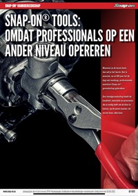 Snap-on Handgereedschap Catalogus Q2 2024 (NL)