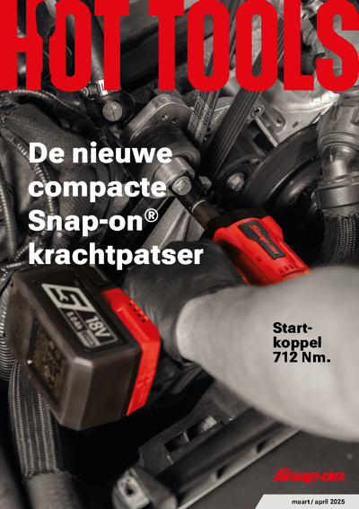 Snap-on Hot Tools maart april 2025