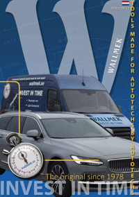 Wallmek Special Tools Brochure Personenauto en Bestelwagen V13