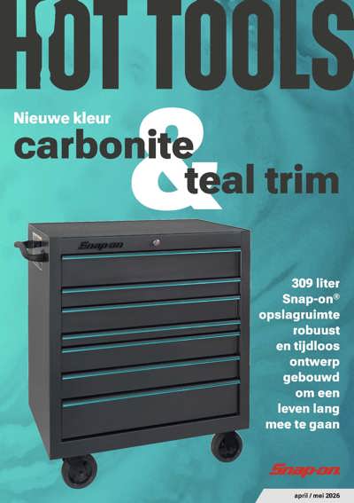 Snap-on Hot Tools april - mei 