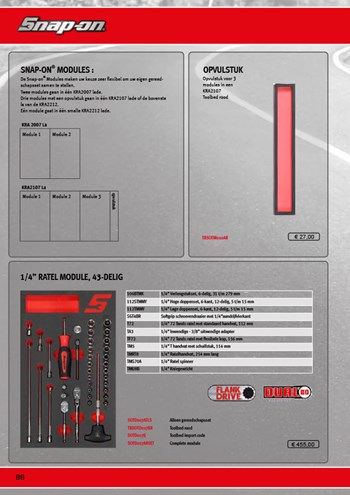 Snap-on modules