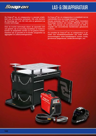 Sna-on las & snijapparatuur