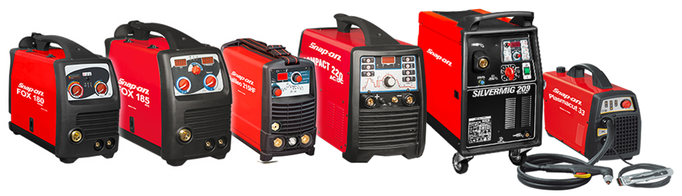 Snap-on las en snijapparatuur
