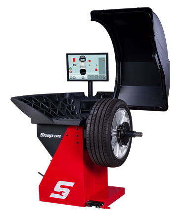 Snap-on balanceermachines
