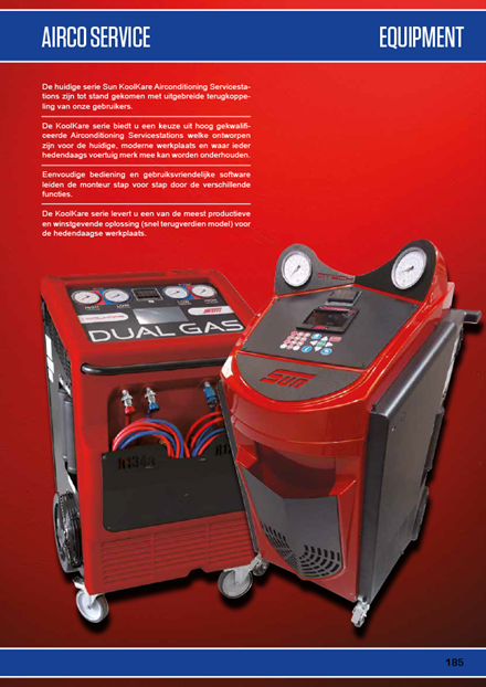 Snap-on sun airco service