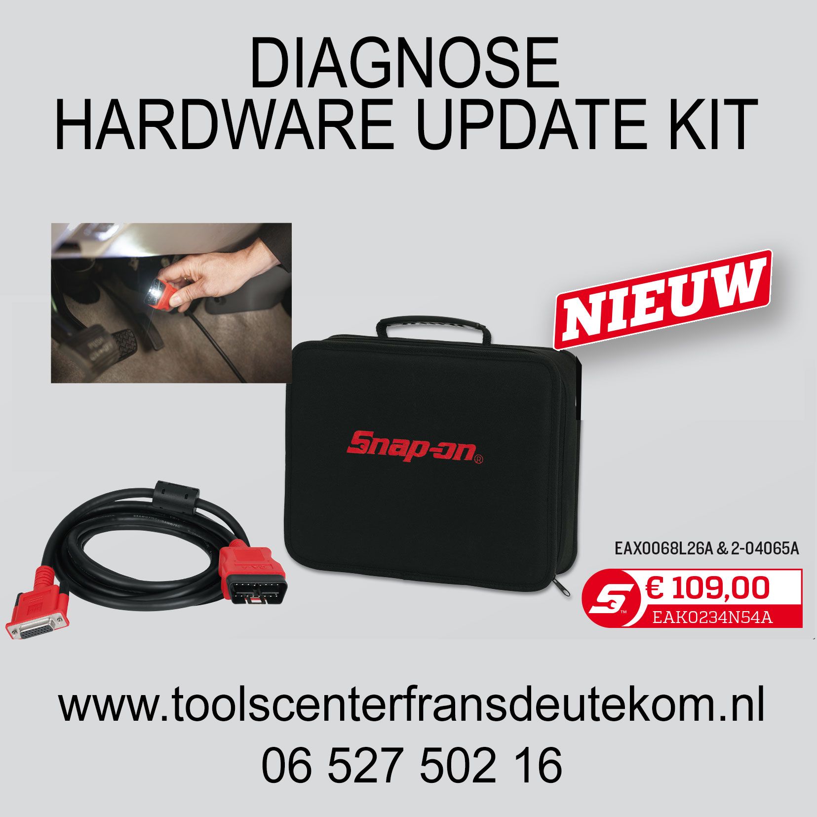 DIAGNOSE HARDWARE UPDATE KIT