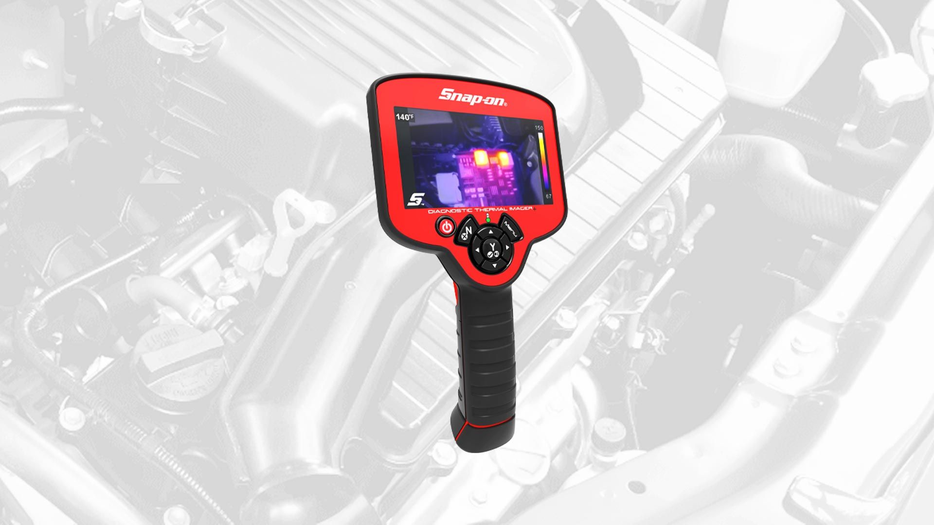 Snap-on Diagnostische Warmtebeeldcamera+