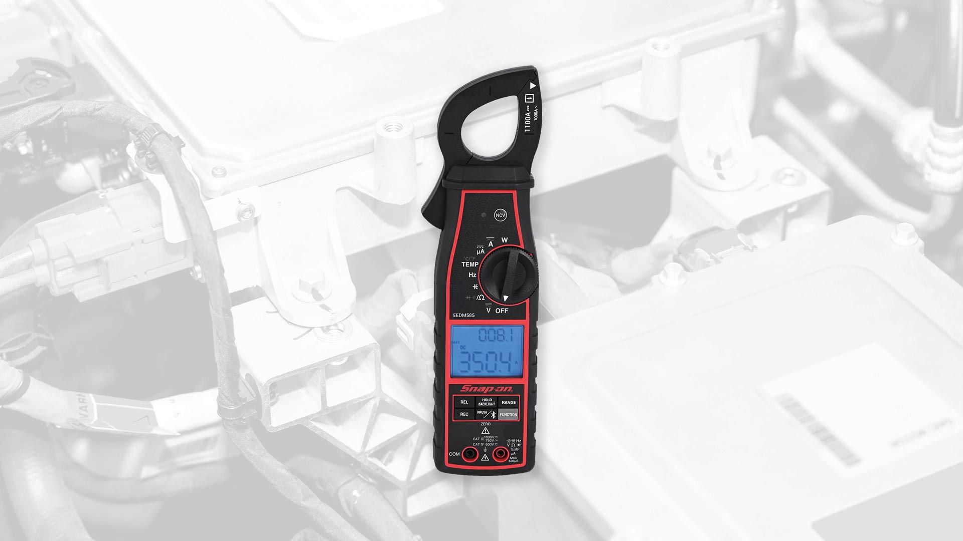 Snap-on EEDM585 Digitale Stroomtang Multimeter met Dual Display – foto 1