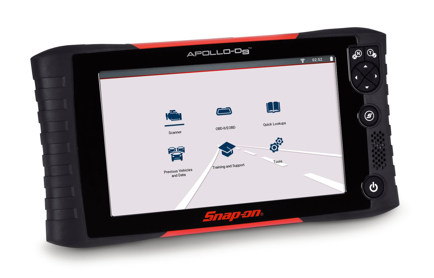 Snap-on introduceert APOLLO-D9 diagnosetester